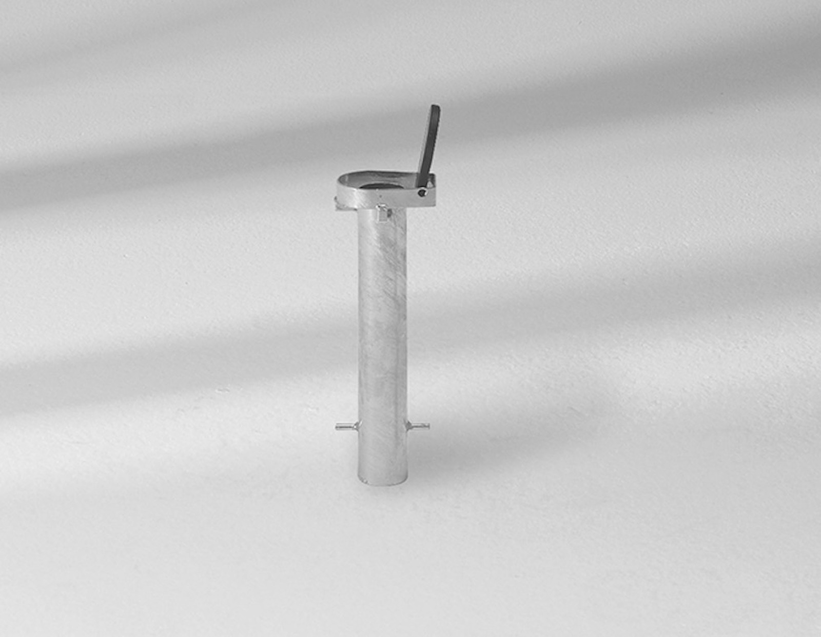 GLATZ Bodenhülse PX Stahl verzinkt als Schirmbefestigung Schirmhalterung