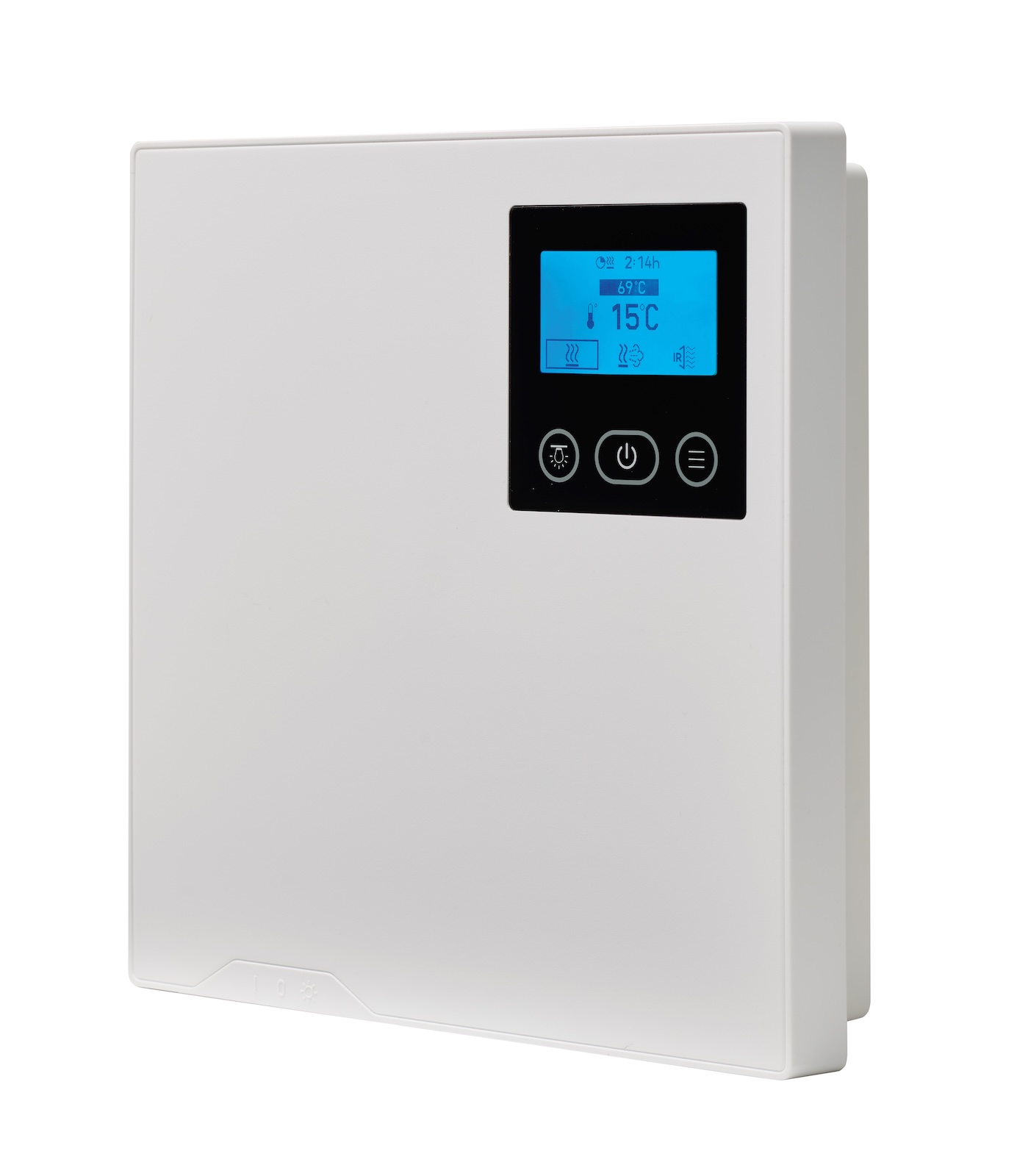 Infraworld Saunacontrol F0 Saunasteuerung für Combi Saunaöfen bis 9 kW