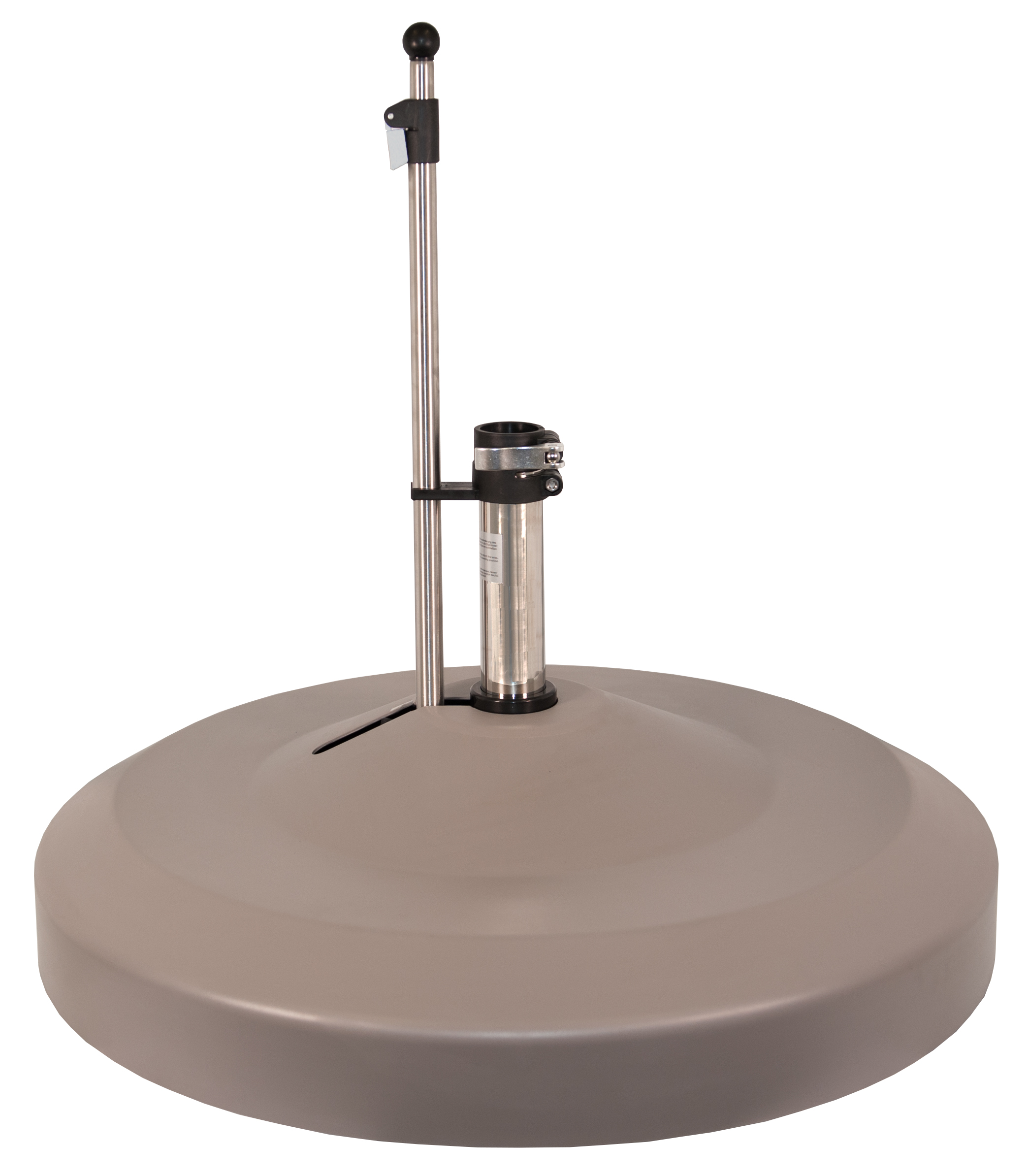 Liro Schirmständer Maxi 150 K mit Schnellspannung, Ø 90 graphit 150K-90-03