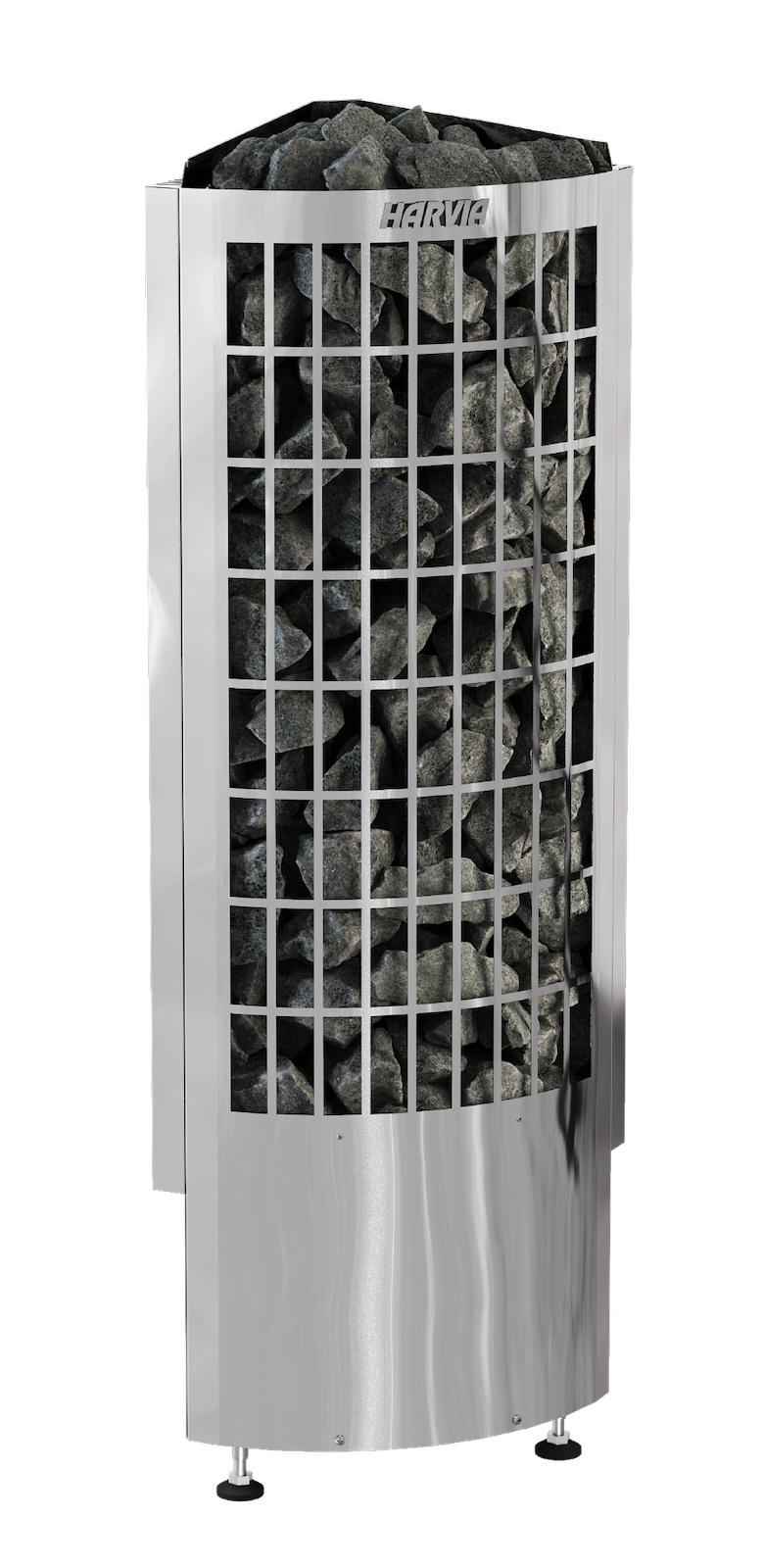 Harvia Cilindro Corner Steel PCC90E Saunaofen 9 kW finnischer Saunaofen