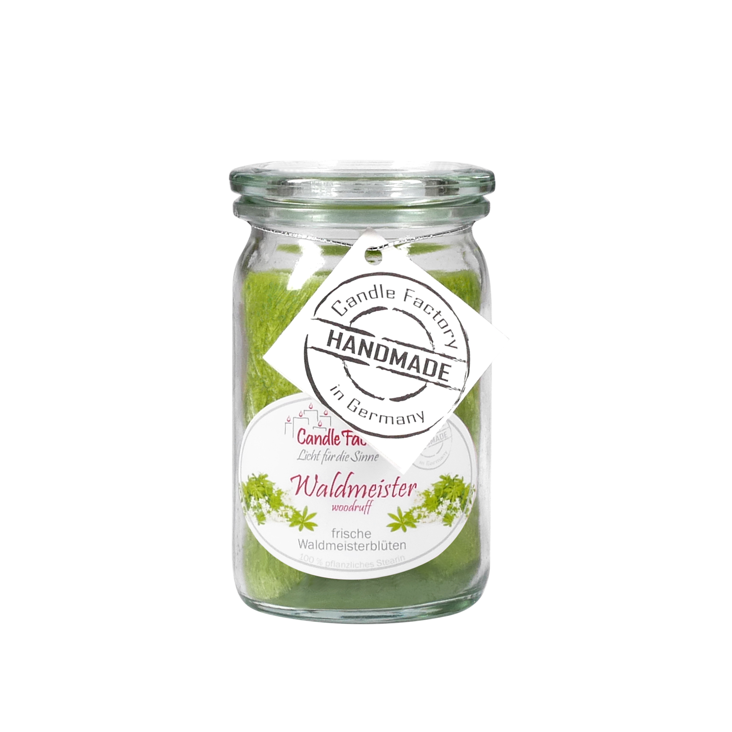 Candle Factory Baby Jumbo Waldmeister Duftkerze Dekokerze 308158