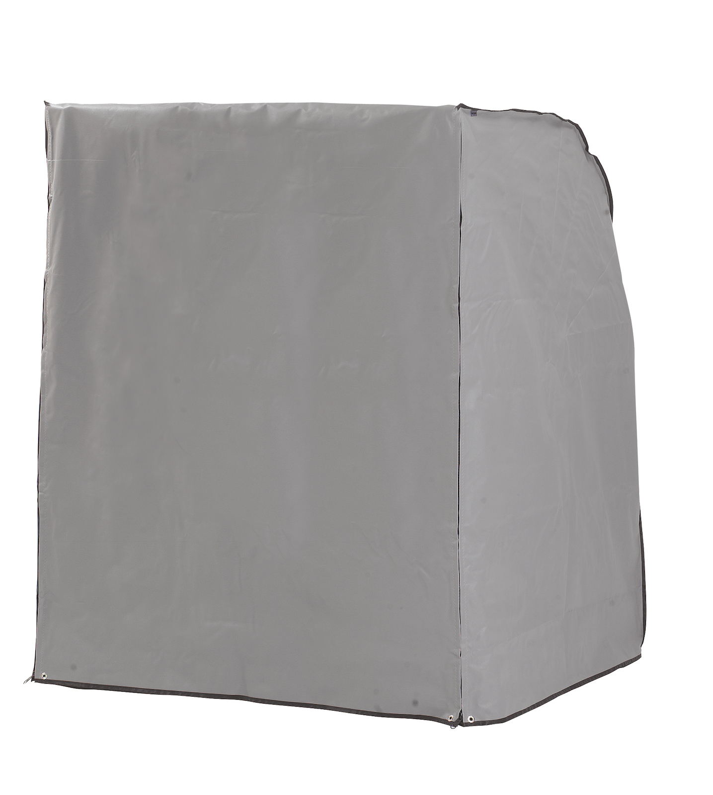 Sonnenpartner Schutzhülle für Strandkorb 3-Sitzer Strandkorbhülle grau