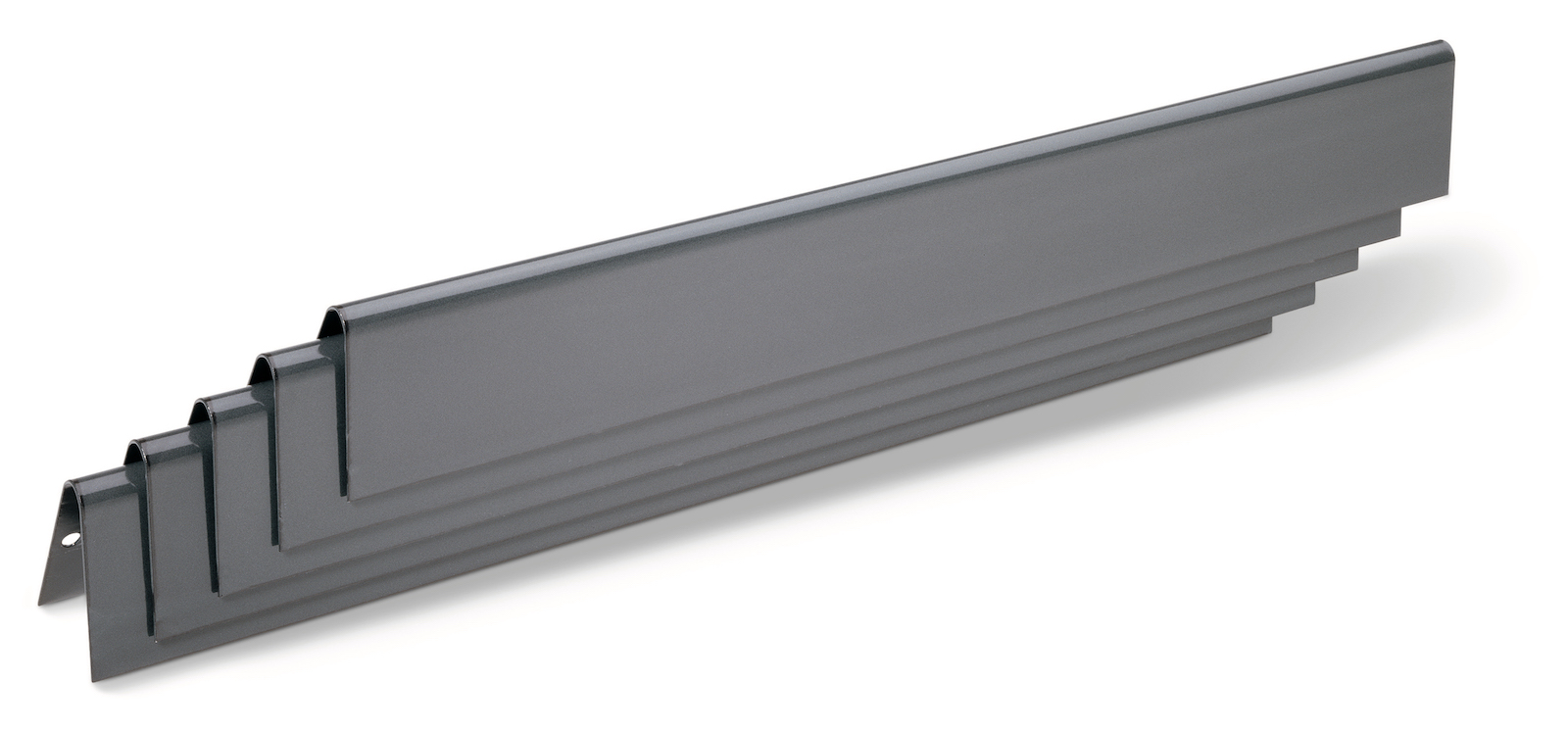 Weber Flavorizer Bars 5 Stück Porzellan Emailliert für Spirit 200- und 500 Serie