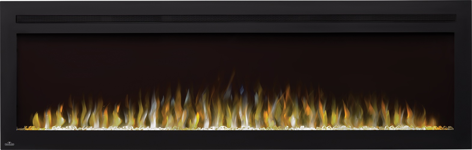 Napoleon Purview 72 Elektrokamin 182,9 x 54,6 x 14 cm Kaminfeuer für große Räume NEFL72HI-EU