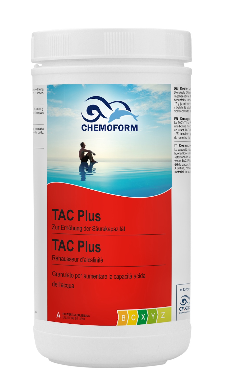 Chemoform TAC plus 1 kg ph Stabil Alkalinität Stabilisator