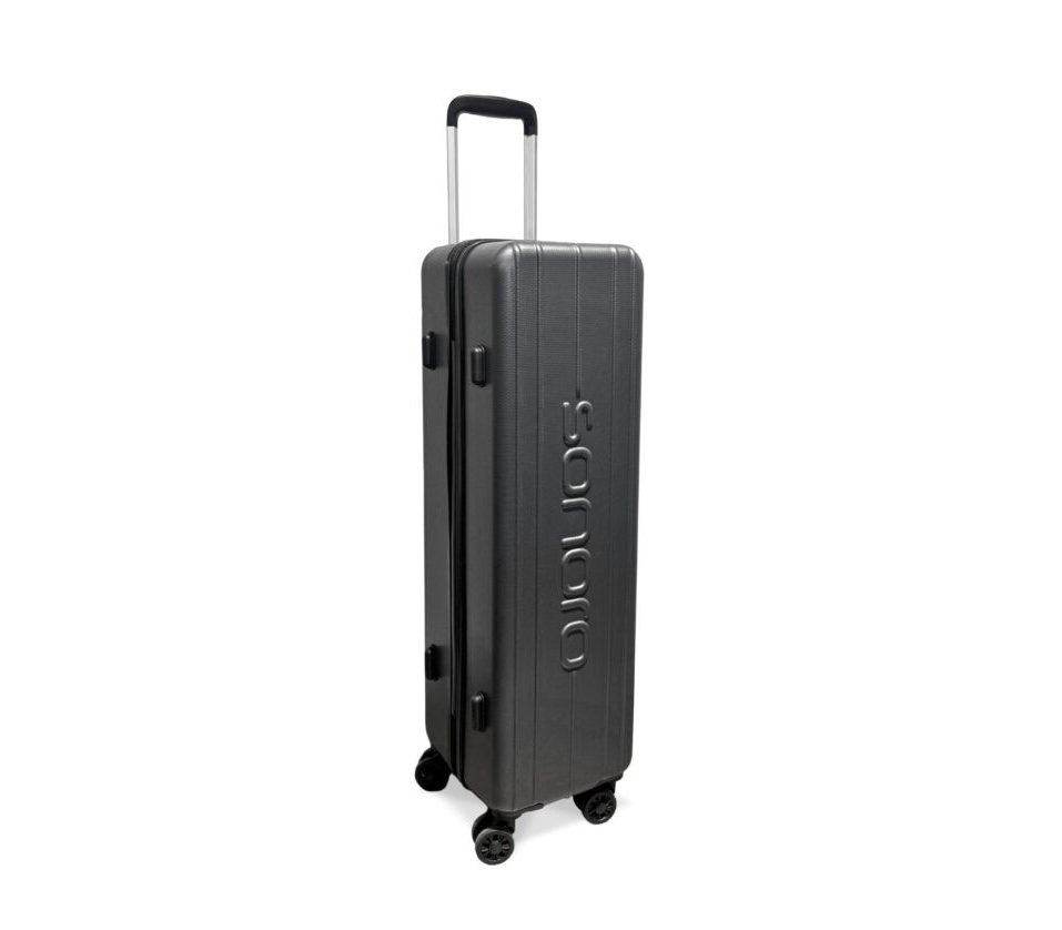 sonoro VIBES Travel Case Koffer für VIBES L & XL Tragekoffer mit Rollen Anthrazit