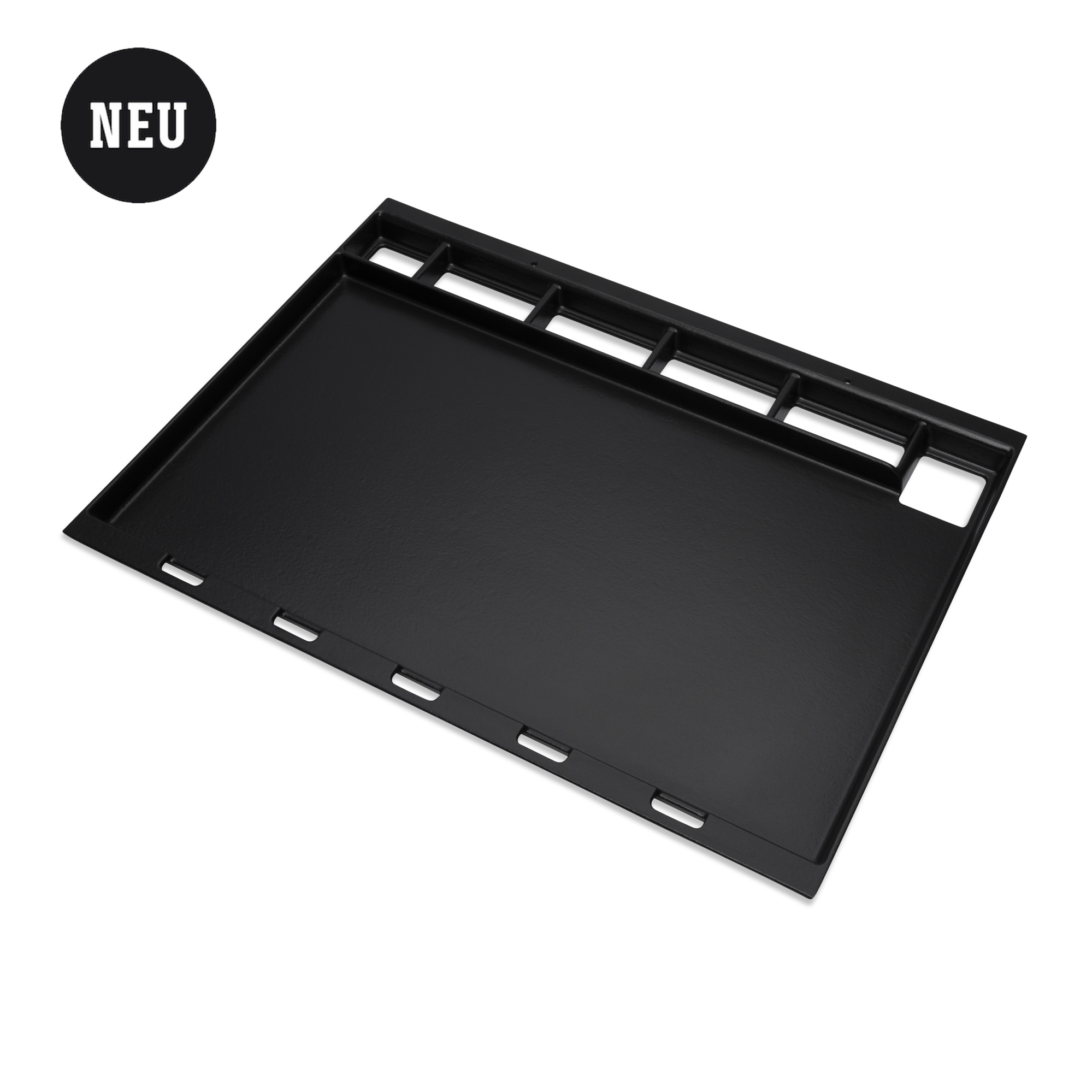 Weber Gusseisen Full Size Grillplatte für Genesis 400 Serie 6792