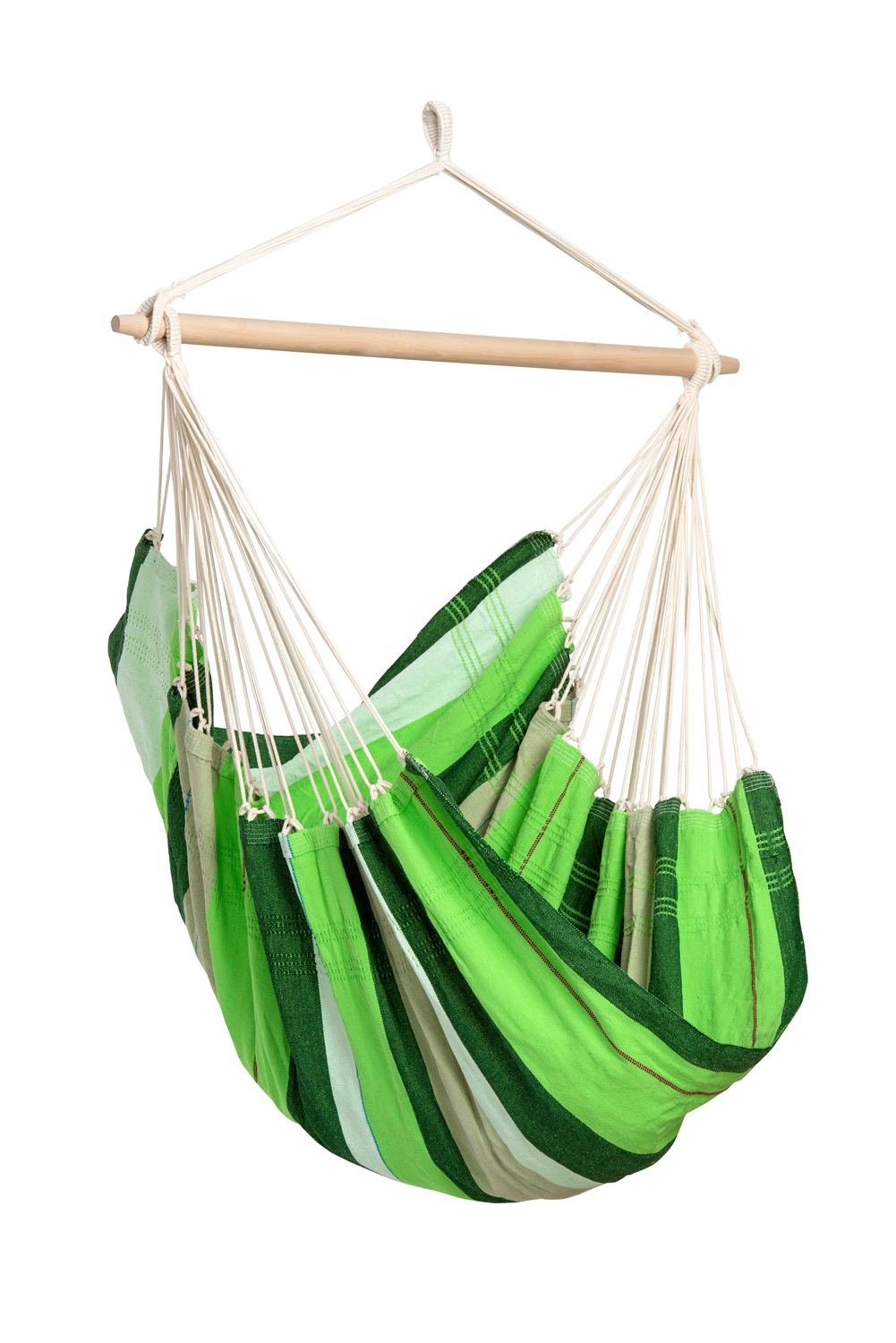 AMAZONAS XL Hängesessel Brasil Oliva mit Spreizstab Sitzfläche ca. 160 x 130 cm
