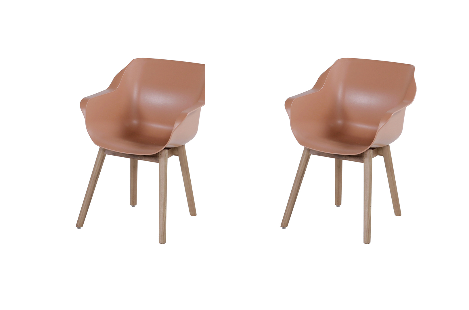 Hartman Sophie Teak Dining Stuhl pink