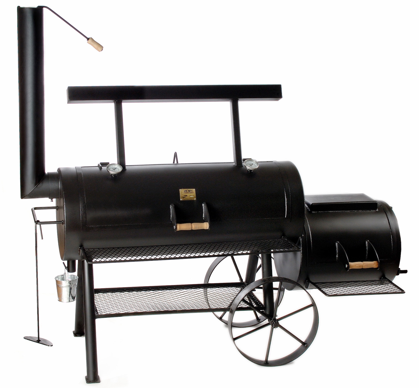 Rumo Barbeque JOEs Smoker Championship Longhorn 20 Zoll Holzkohlegrill JS-33955