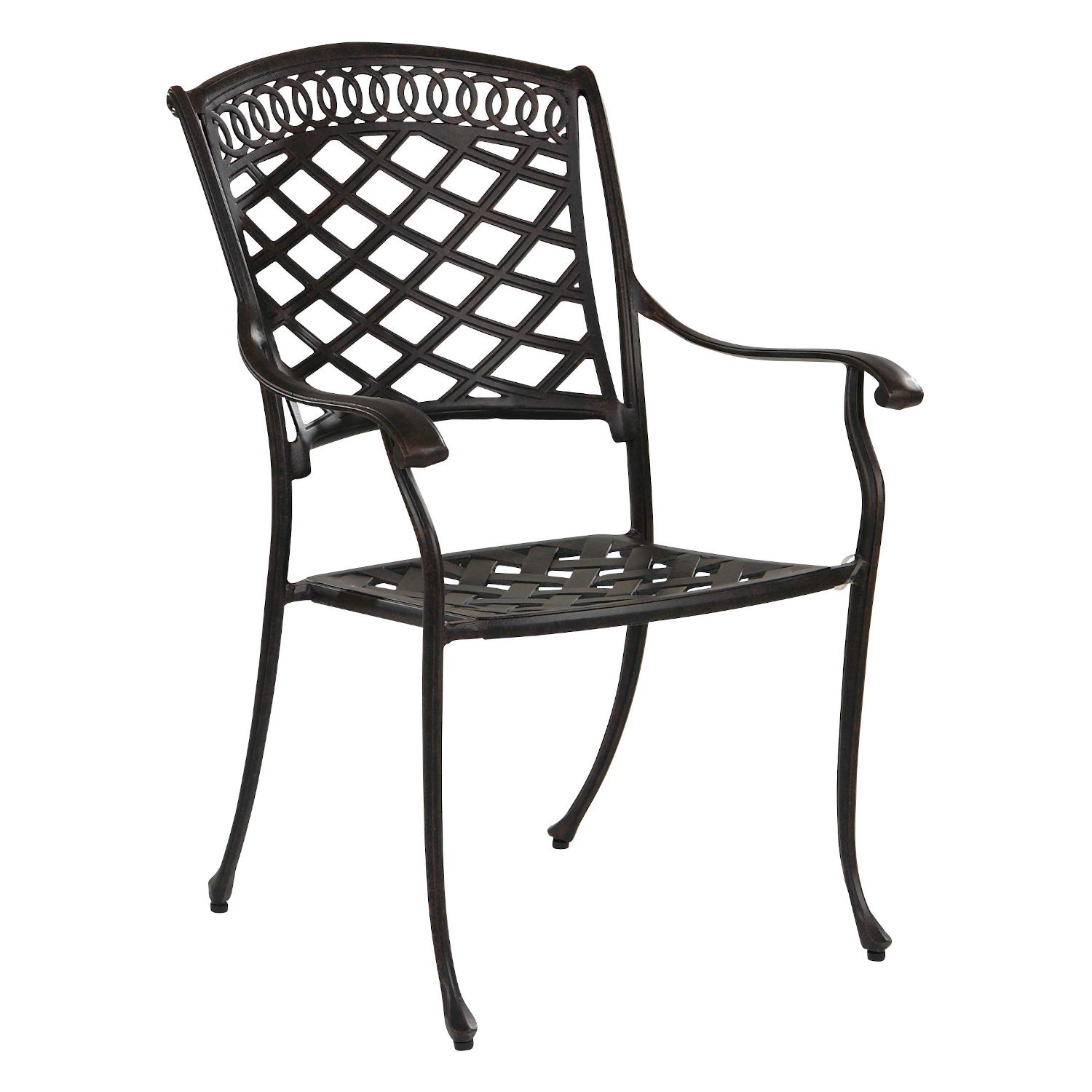 Inko Urban Stapelstuhl Gartenstuhl Stuhl Alu-Guss 67x63x92 cm 2 Farben zur Wahl