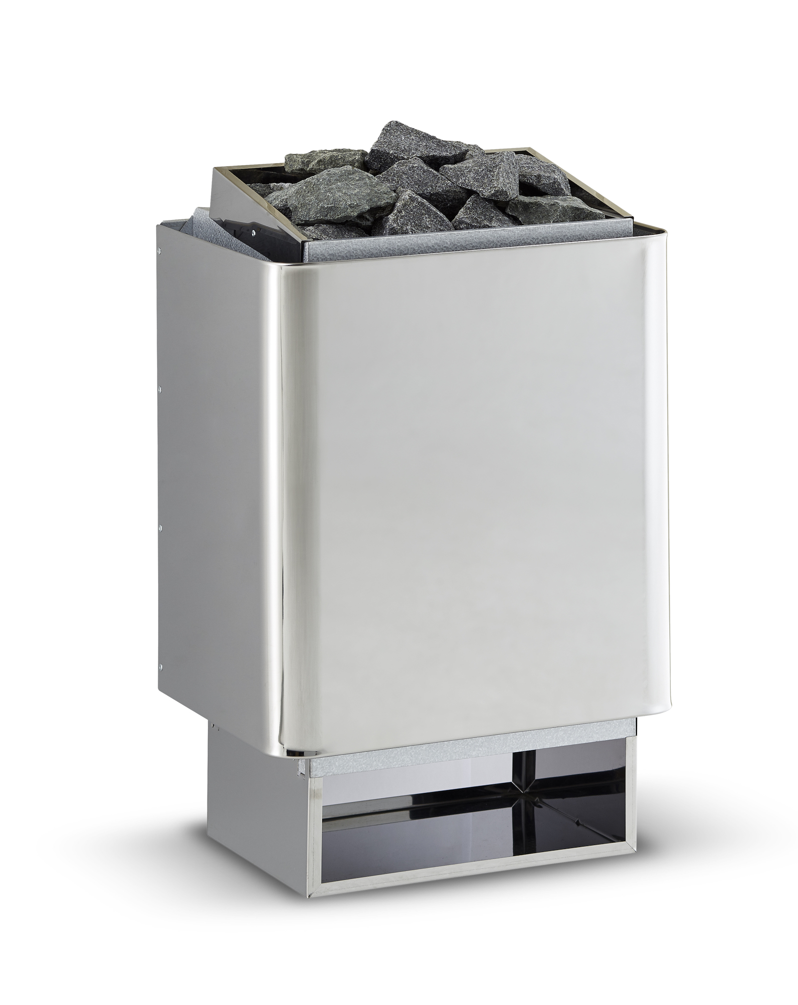 Infraworld Hotline V4 finnischer Saunaofen 9 kW Edelstahl Wandausführung B6612