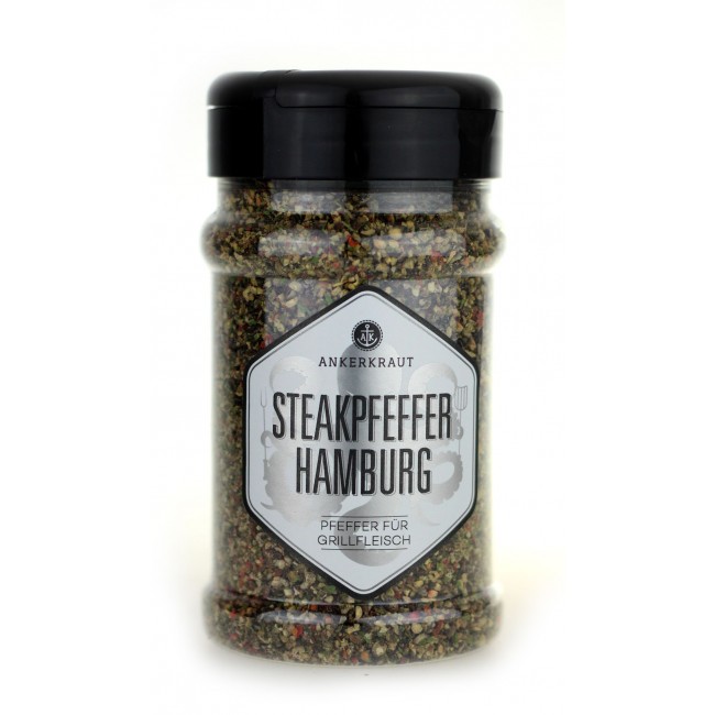 Ankerkraut Steakpfeffer Hamburg Pfeffergewürz im Streuer 170 g