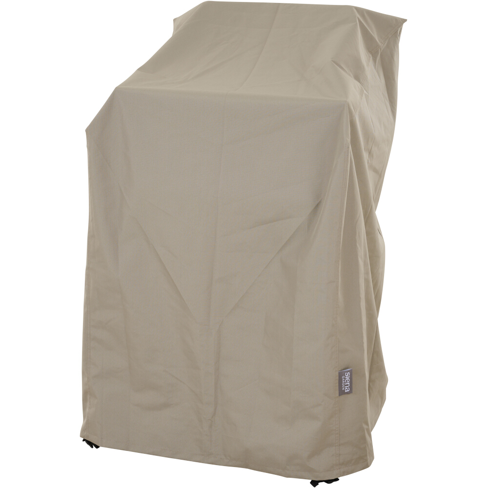 Siena Garden Stapelstuhlhülle 67x67xH80/110 Schutzhülle Abdeckplane Abdeckhaube