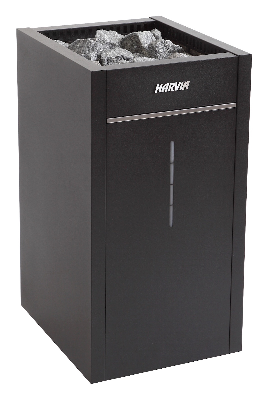 Harvia Virta Combi HL110S Saunaofen mit Verdampfer 10,8 kW Combiofen Standofen schwarz
