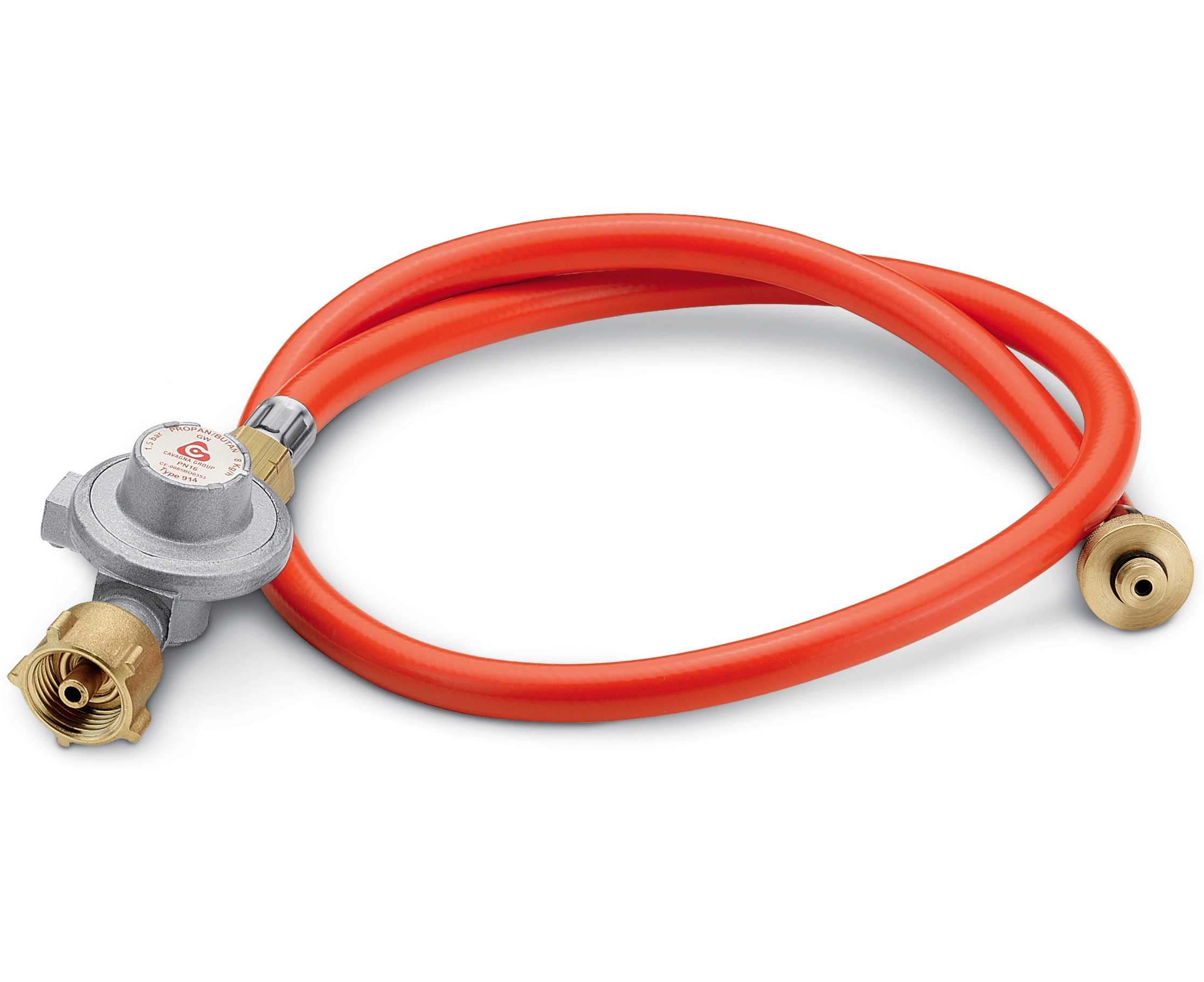 Weber Umrüstset Gasflasche von Gaskartusche auf Gasflasche