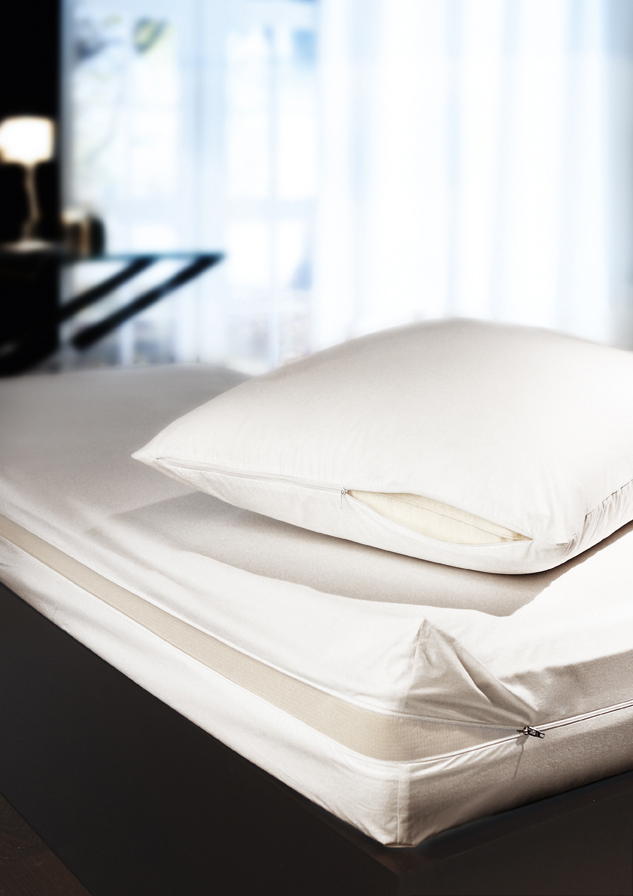 Sanowell Milbensperre Morpheus Matratzenbezug,  Größe: 140 x 200 cm; 20-24 cm hoch