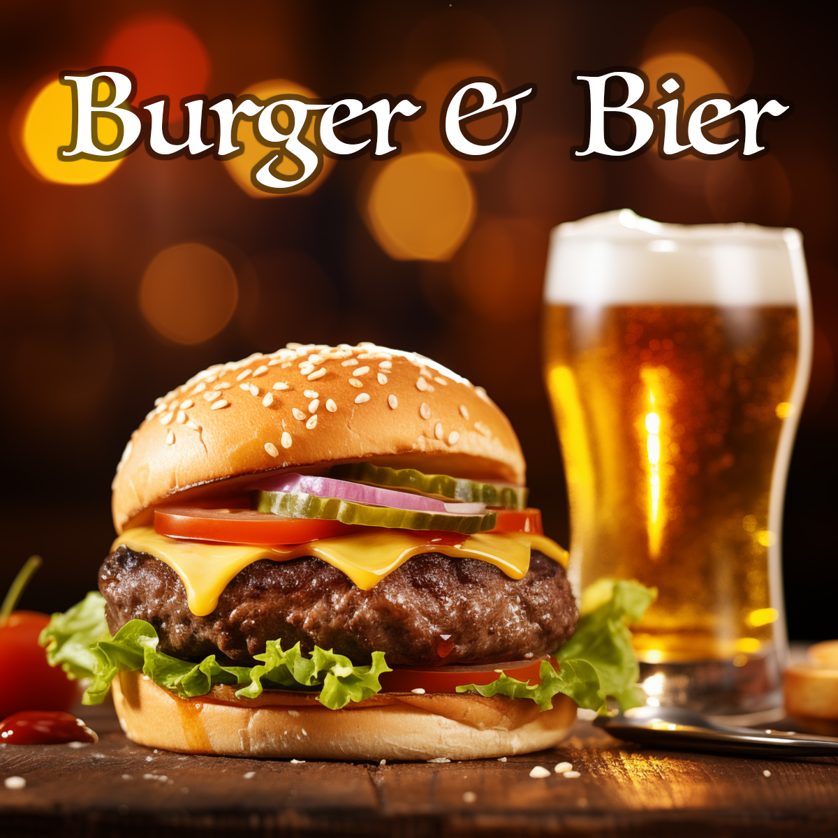 13.03.2026 Burger & Bier - Burgergrillkurs meets Bier Tasting - Freitag - 4 bis 5 Std.