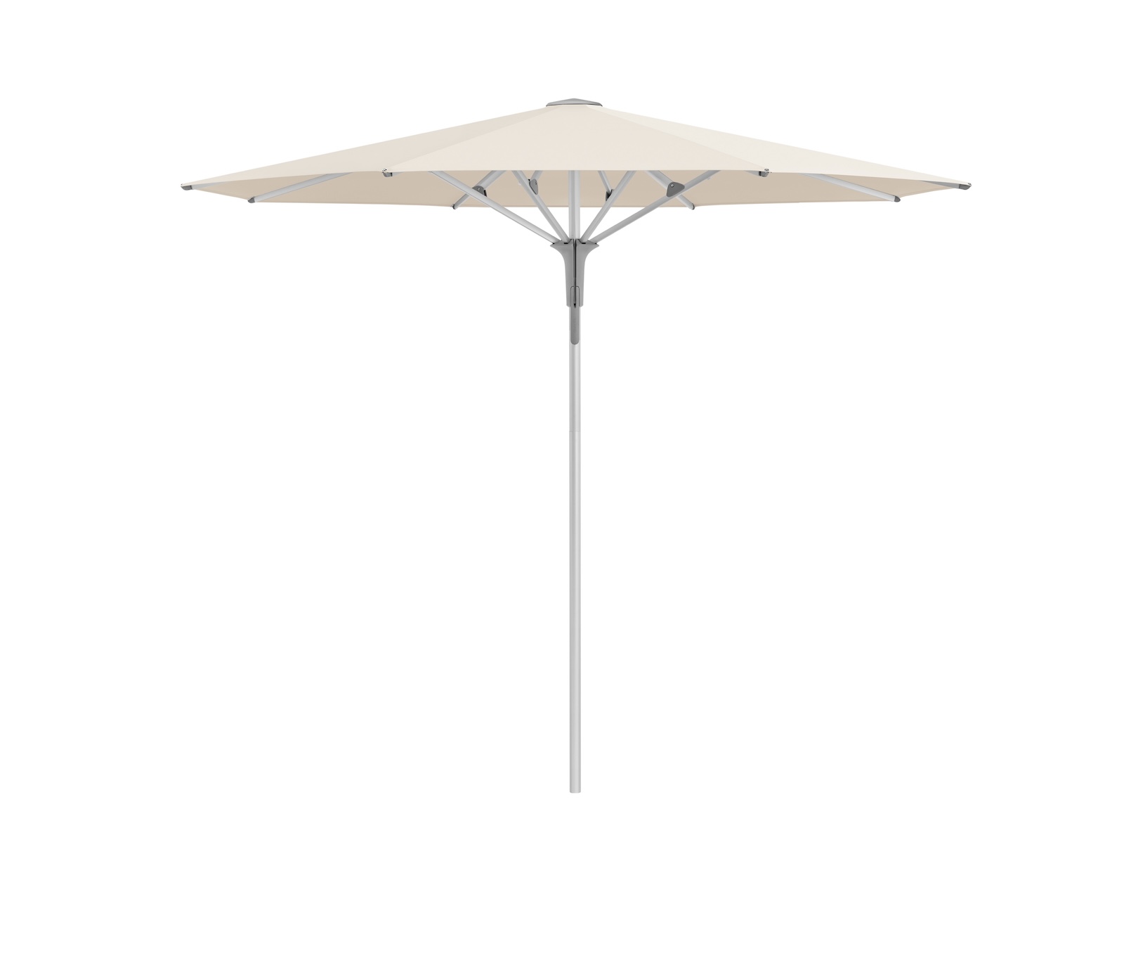 GLATZ Sonnenschirm FORTINO® Pro rund ø 300 cm Farbe 523 Champagne 100 % Polyacryl