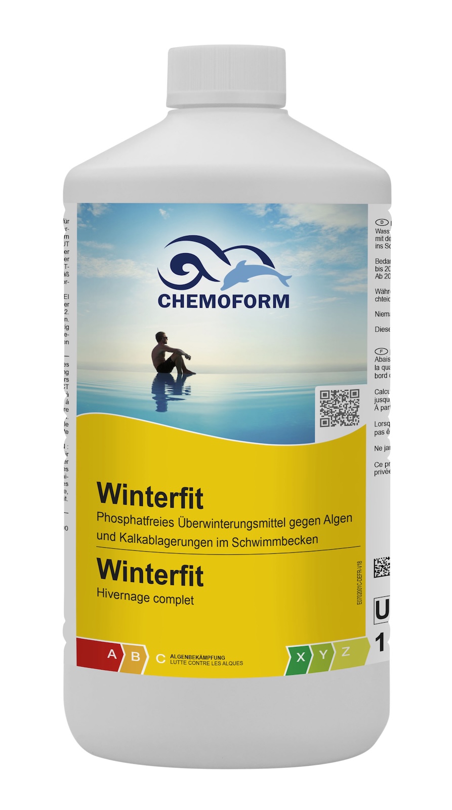 Chemoform Winterfit 1 l Überwinterungsmittel für Pools Schwimmbecken