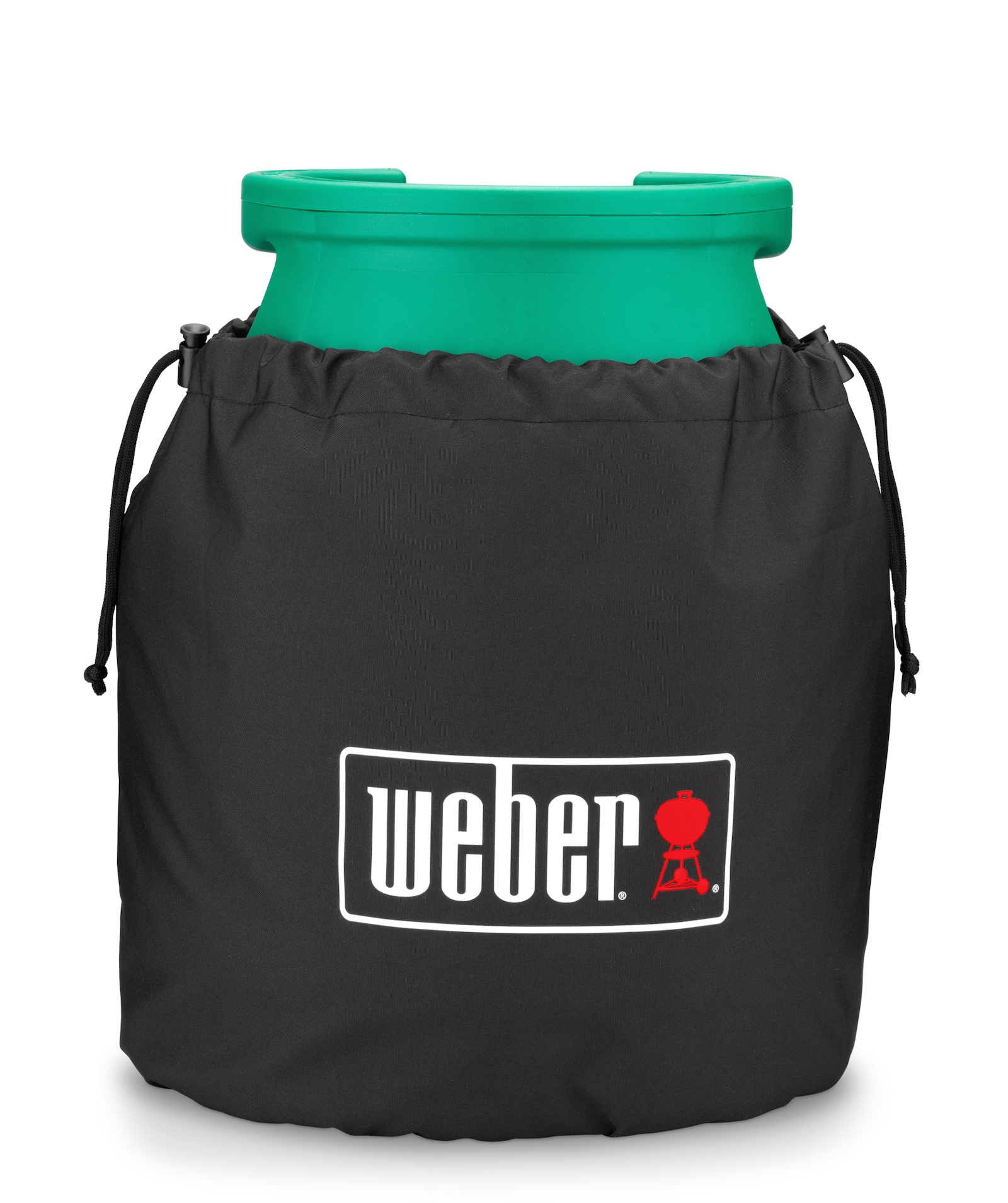 Weber Premium Gasflaschenabdeckung Gasflaschenschutzhülle klein 5 kg 7125