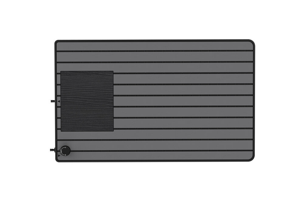 Steinbach Bodenpanel für Solardusche Gartendusche Bodenelement Bodenplatte