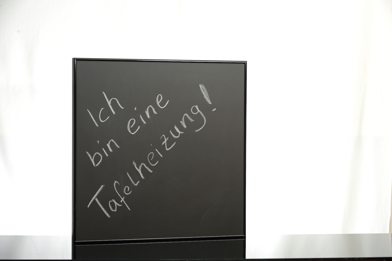 Elbo-Therm Infrarot Tafelheizung Keramikheizung Heizpaneel schwarz 600 Watt