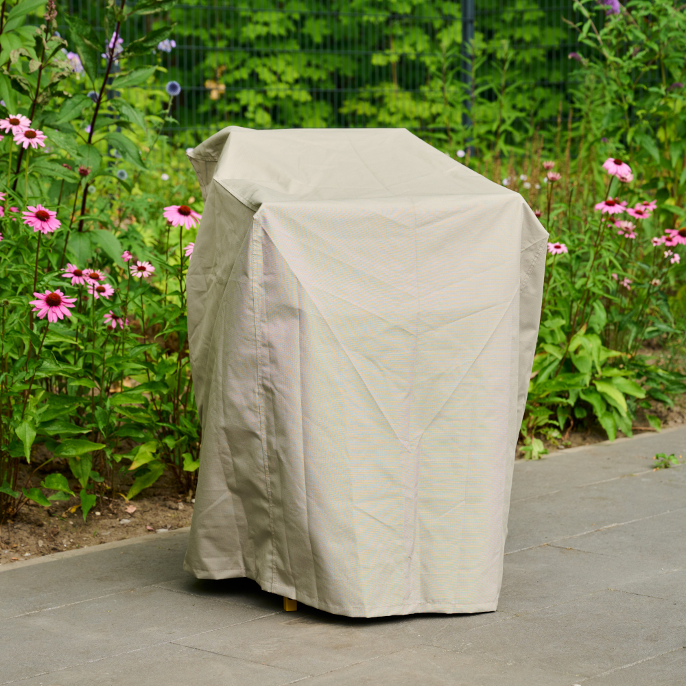Siena Garden Stapelstuhlhülle 67x67xH80/110 Schutzhülle Abdeckplane Abdeckhaube
