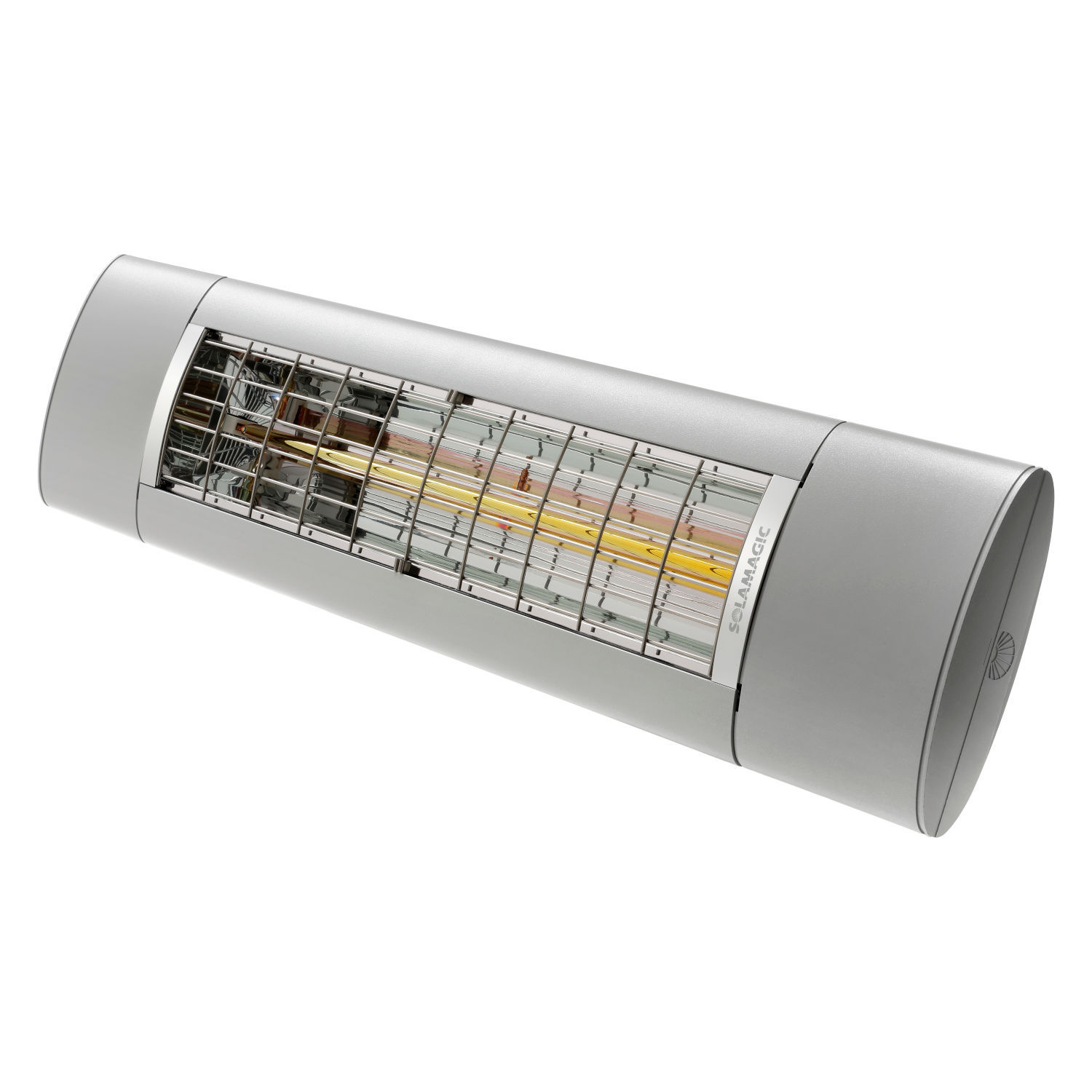 Solamagic D2 Infrarot-Dunkelstrahler 2000 W Heizstrahler mit Dimmung Wand/Decke