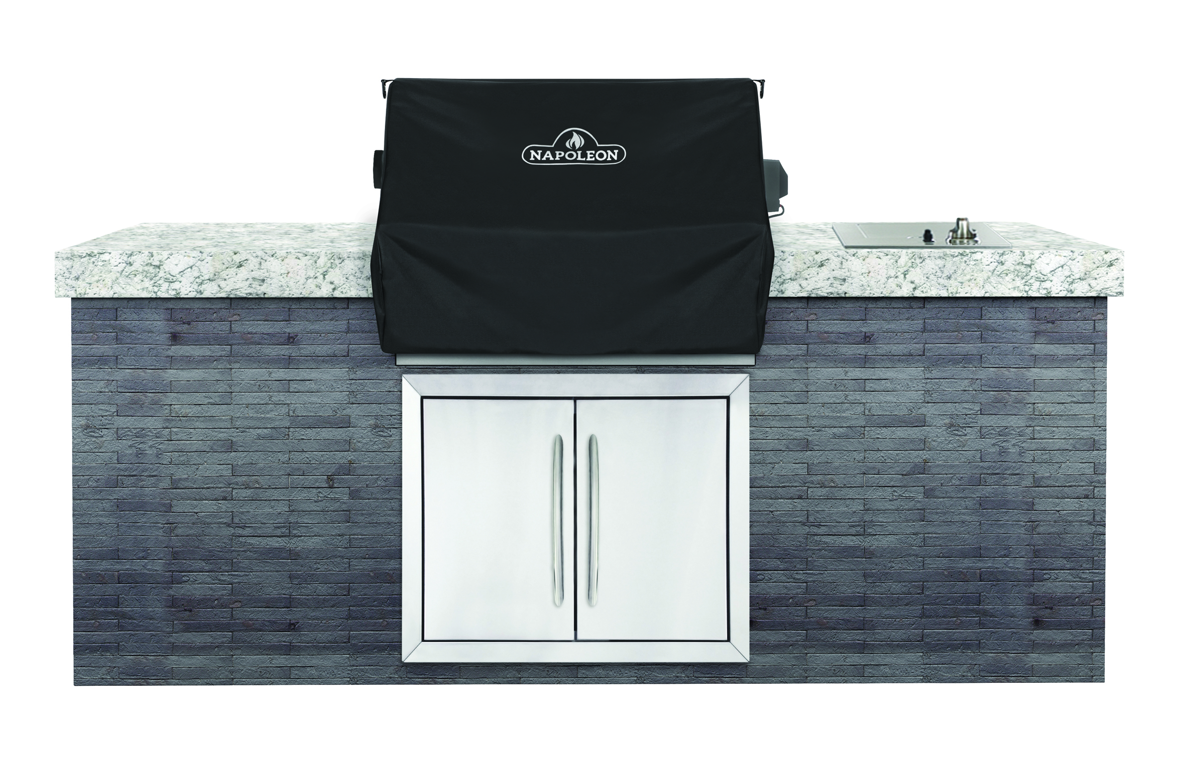 Napoleon Abdeckhaube Schutzhaube Cover Einbaugrill Gasgrill BIPRO500 61501