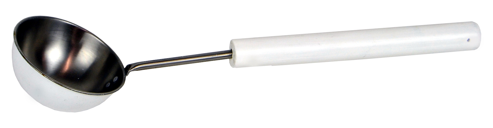 Nikkarien Sauna Aufgusskelle Edelstahl 45 cm weiß 10754