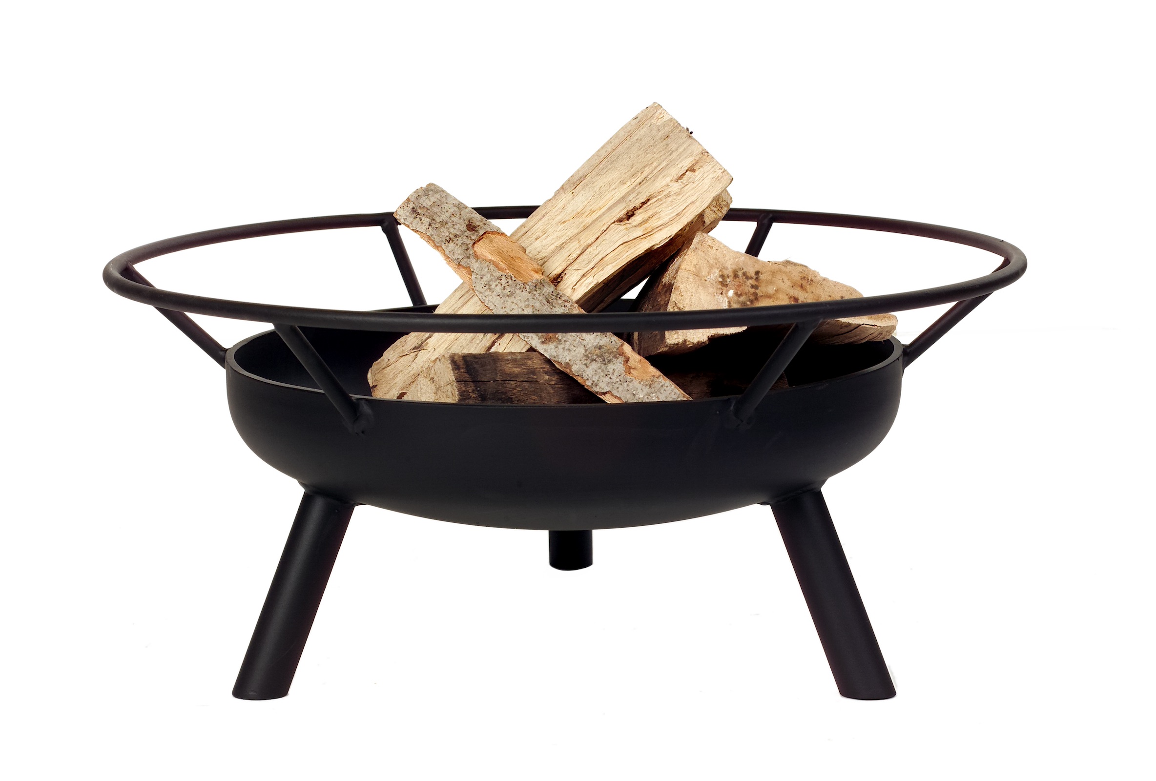 Rumo Barbeque JOEs Firepit Feuerstelle ohne Schwenkarm Holzkohlegrill JS-33610