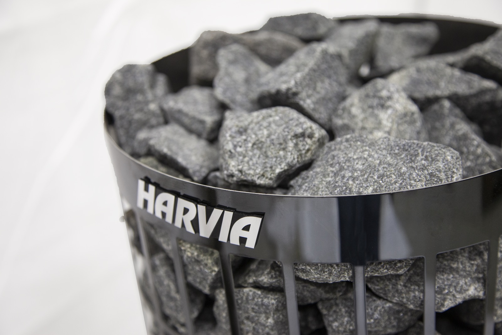 Harvia Cilindro Black Steel XE 10,8 kW PC110XE Saunaofen inkl. Xenio Steuerung
