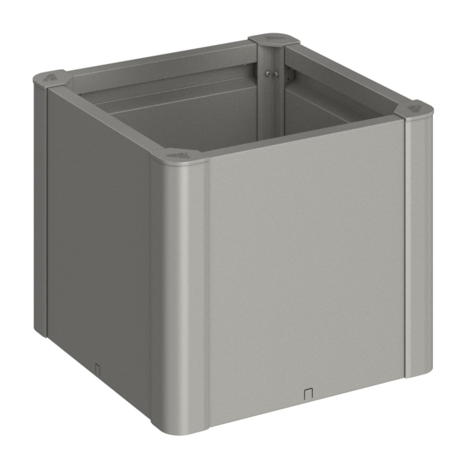 Biohort Pflanzbeet Belvedere® quarzgrau-metallic Pflanzgefäss Hochbeet