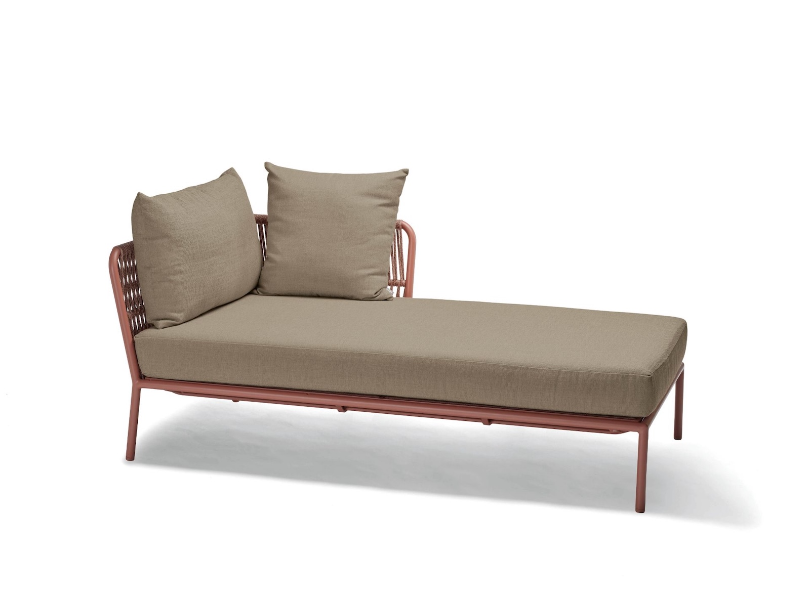 Stern Romy Lounge Recamiere Lounge-Bank Lounge-Liege Gartensofa mehrere Farben