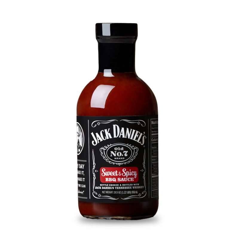 Jack Daniel ́s Sweet & Spicy BBQ Sauce 473 ml Grillsauce JD-2393