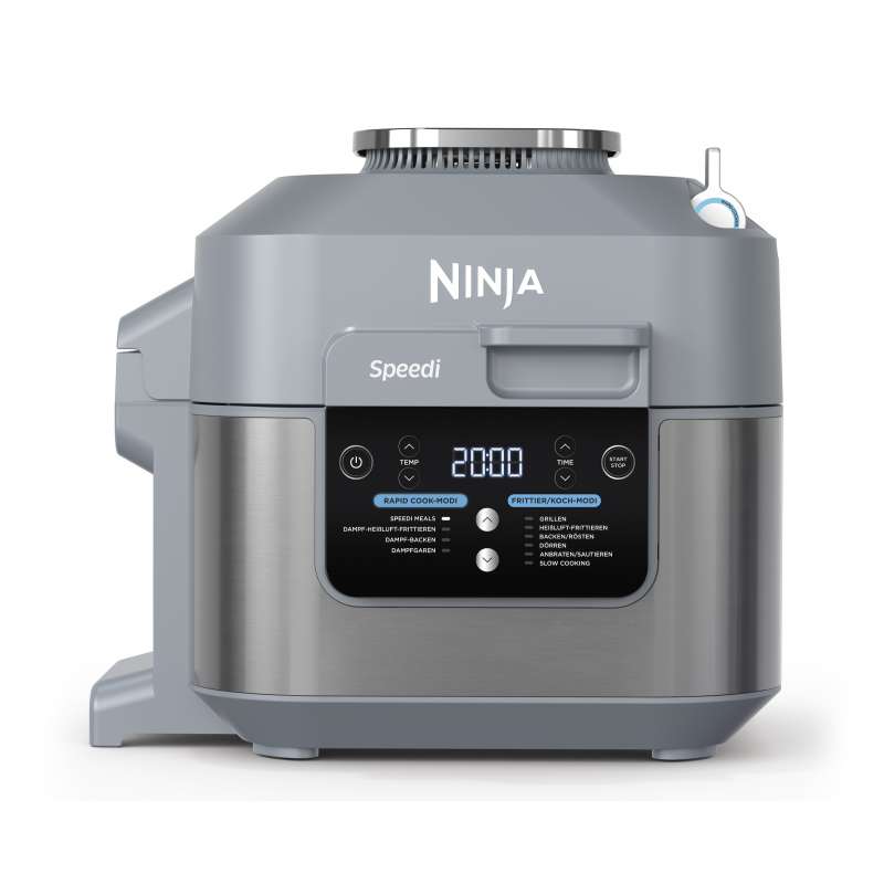 Ninja Speedi Rapid Cooking System & Heißluftfritteuse Air Fryer ON400DE