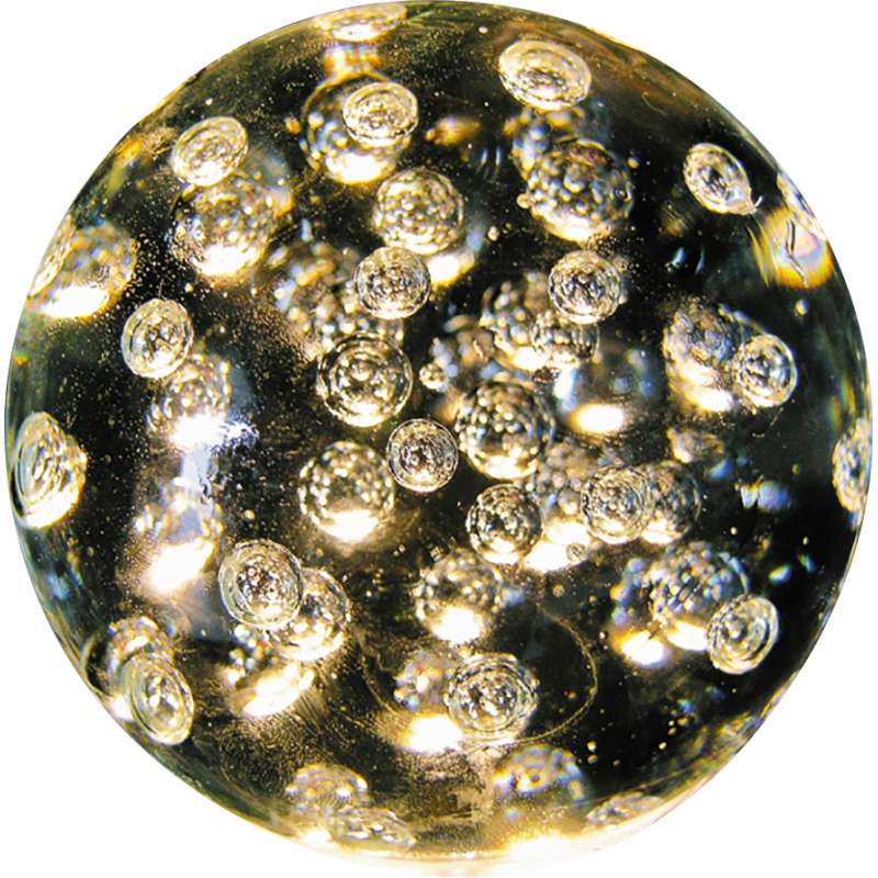Granimex Zubehör Glaskugel ohne Bohrung Wasserspiel Ø 10 cm