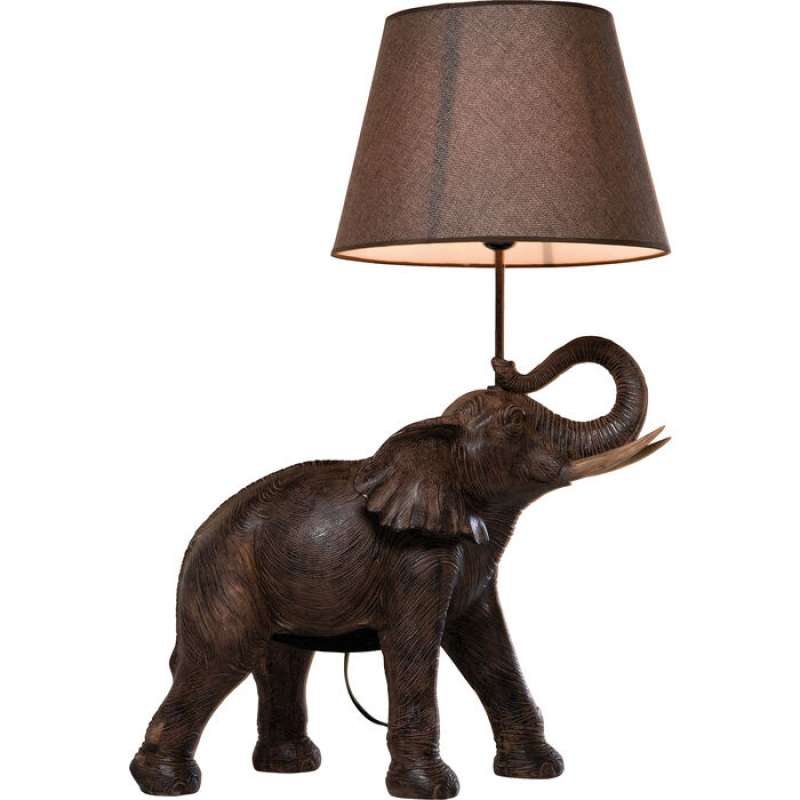 KARE Design Tischleuchte Animal Elephant Safari 74cm 32775