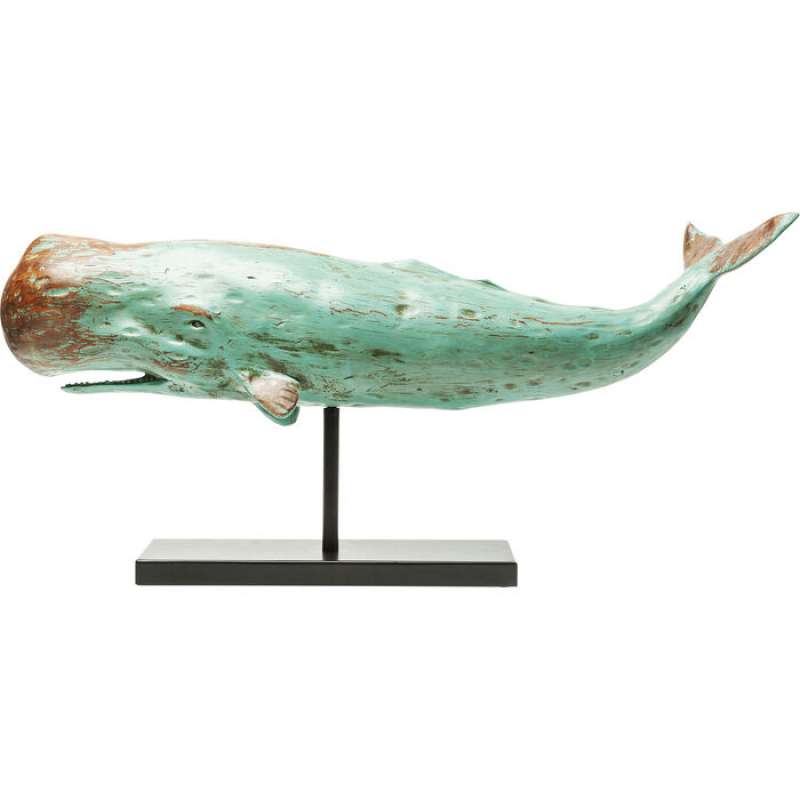 KARE Design Deko Figur Whale Base 77cm 30349