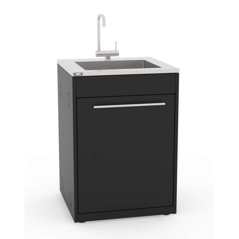 Weber BBQ Kitchen Spülen Modul Spülenschrank für modulare Außenküche Outdoorküche 3401010