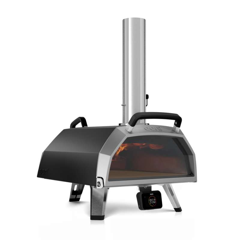 Ooni Karu 2 PRO Multi-Brennstoff Outdoor Pizzaofen für Holz, Holzkohle und Gas inkl. Pizzastein