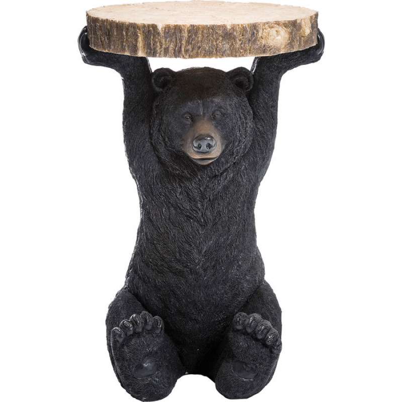 KARE Design Beistelltisch Animal Bear Ø33cm 76375