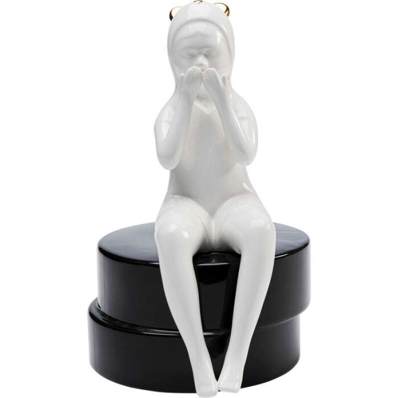 KARE Design Deko Figur Praying Girl 20cm 54358