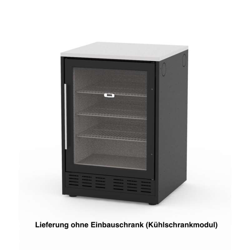 Weber BBQ Kitchen Kühlschrank (ohne Einbauschrank) für modulare Außenküche 3401009