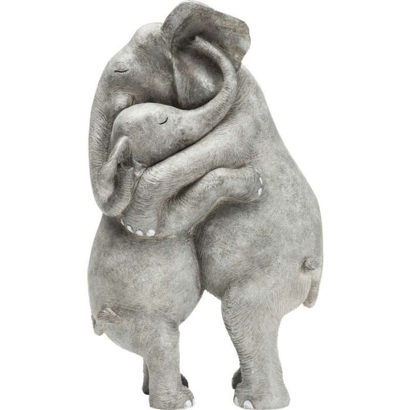 KARE Design Deko Figur Elephant Hug 61603