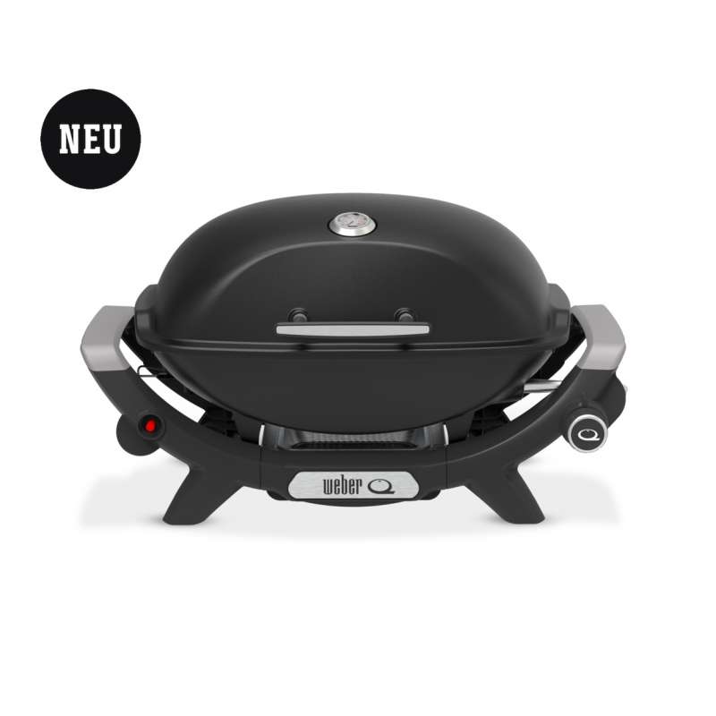 Weber Q 2100N Gasgrill Campinggrill Black 1501088