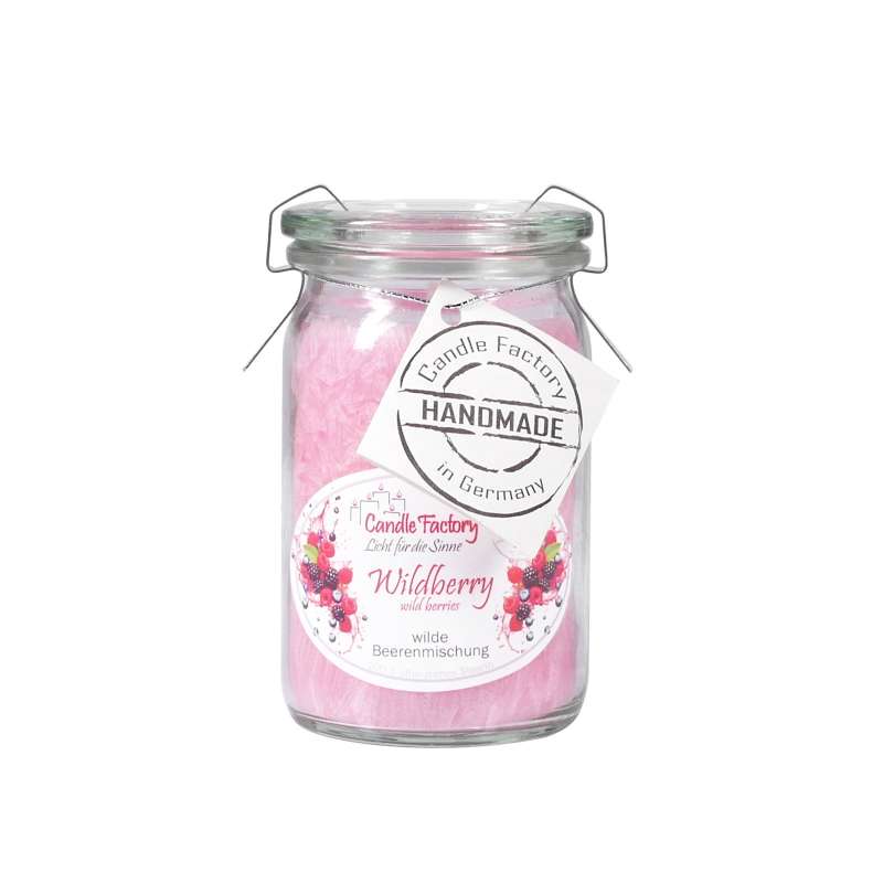 Candle Factory Baby Jumbo Wildberry Duftkerze Dekokerze 308159