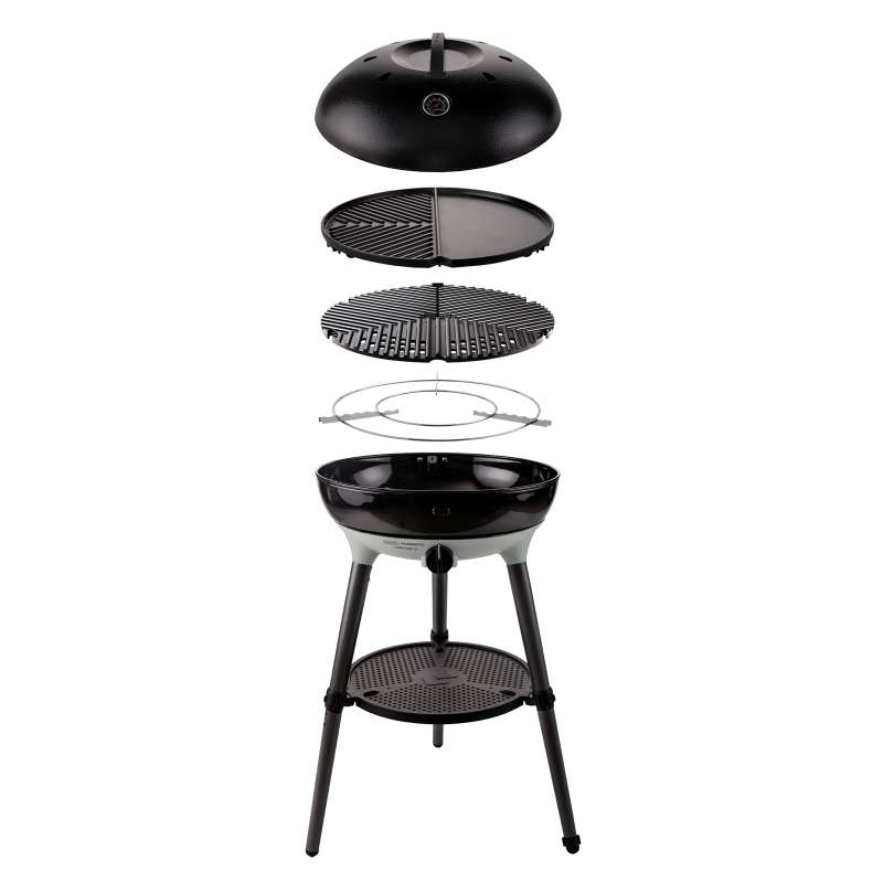 Cadac Carri Chef 50 BBQ/Grill2Braai 30mbar Gasgrill Campinggrill ø 50 cm 8915C-50-EF