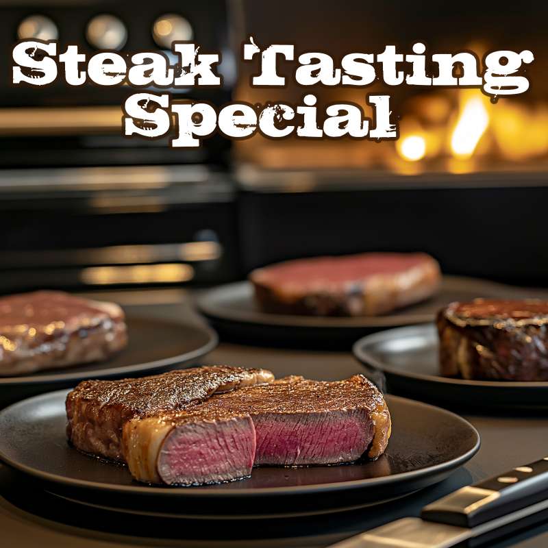 02.05.2025 Grillkurs STEAK TASTING SPECIAL - Freitag - 4 bis 5 Std.